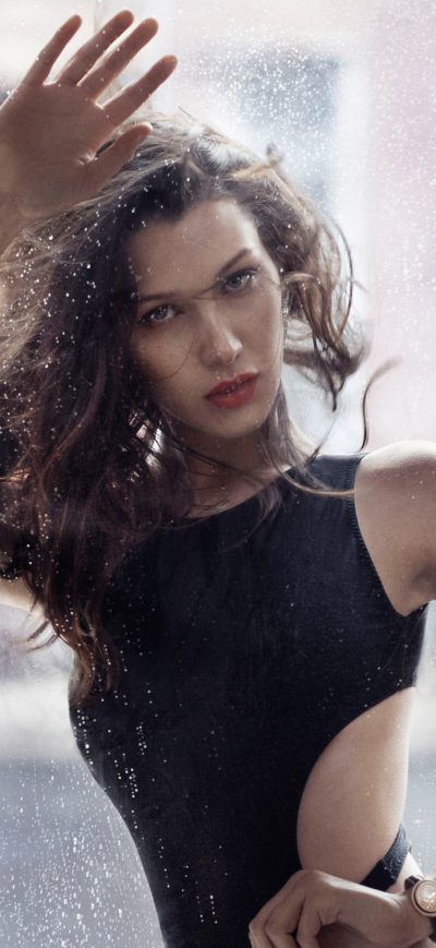 Fond d'écran iPhone Bella Hadid Elle 2017
