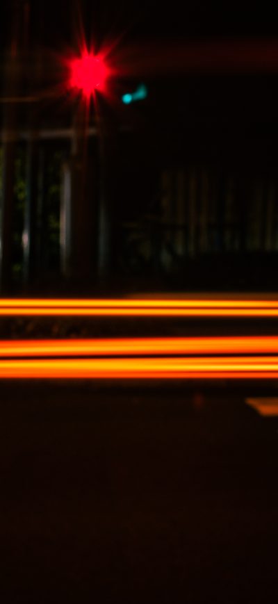 Fond d'écran iPhone Orange Trails Time Lapse