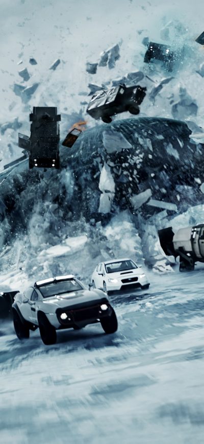 Fond d'écran iPhone The Fate Of The Furious 2017 Movie 5k