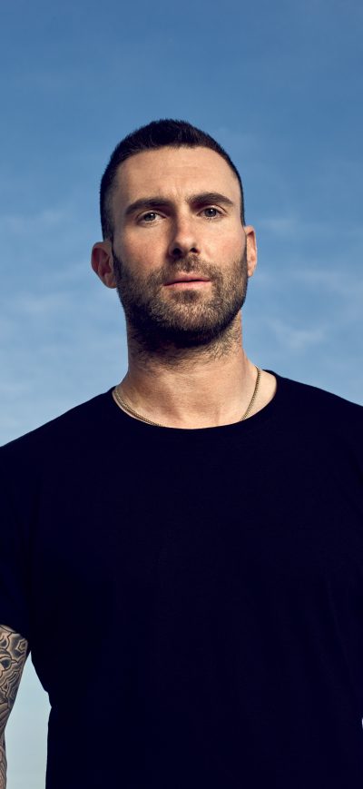 Fond d'écran Adam Levine Ysl sur iPhone