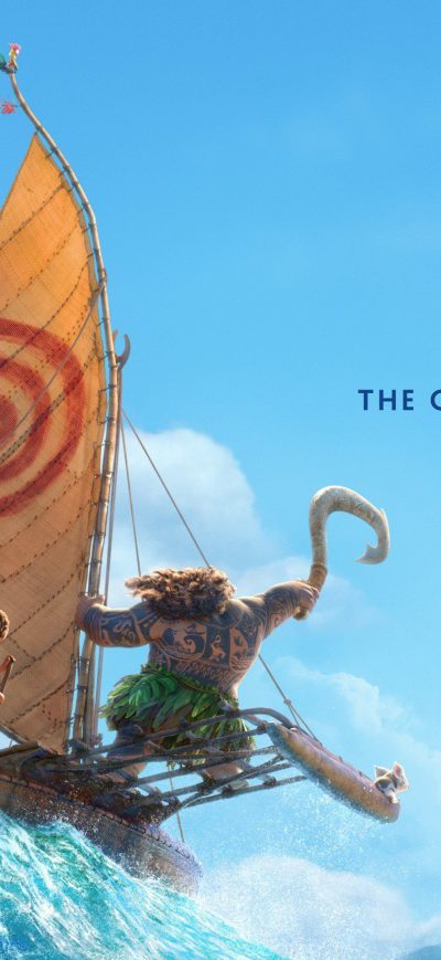 Fond d'écran iPhone Moana 2016 Animated Movie