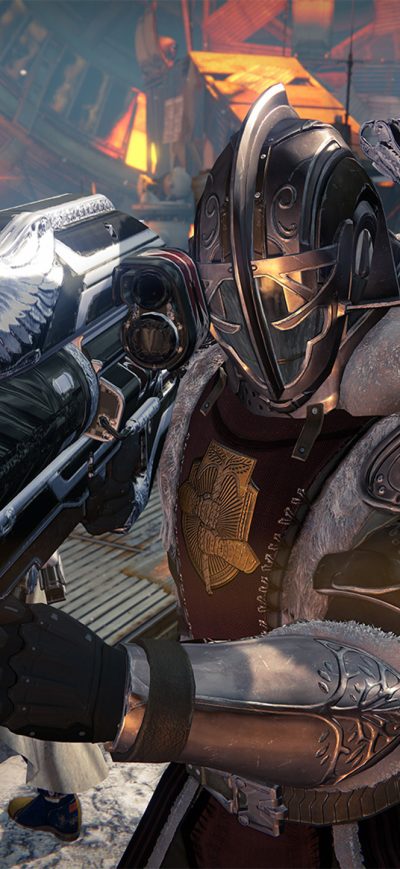 Fond d'écran iPhone Destiny Rise Of Iron HD