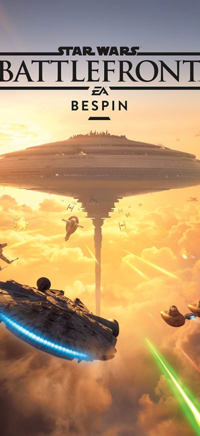 Fond d'écran iPhone Star Wars Battlefront Bespin Key Art