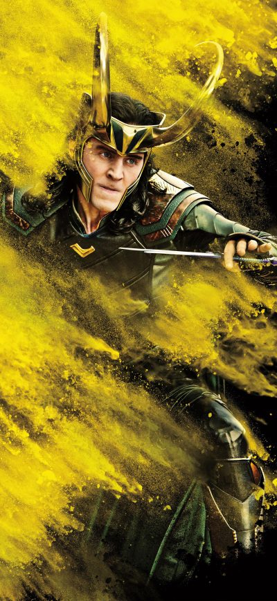 Fond d'écran iPhone Loki Thor Ragnarok 2017 5k