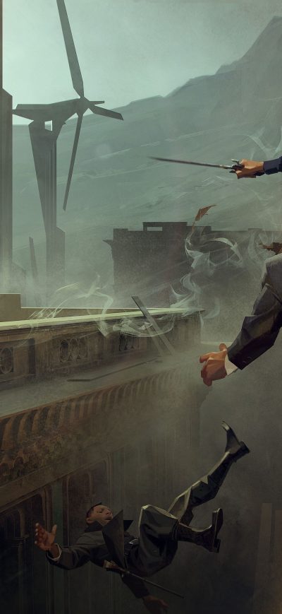 Fond d'écran iPhone Dishonored 2 Game Art