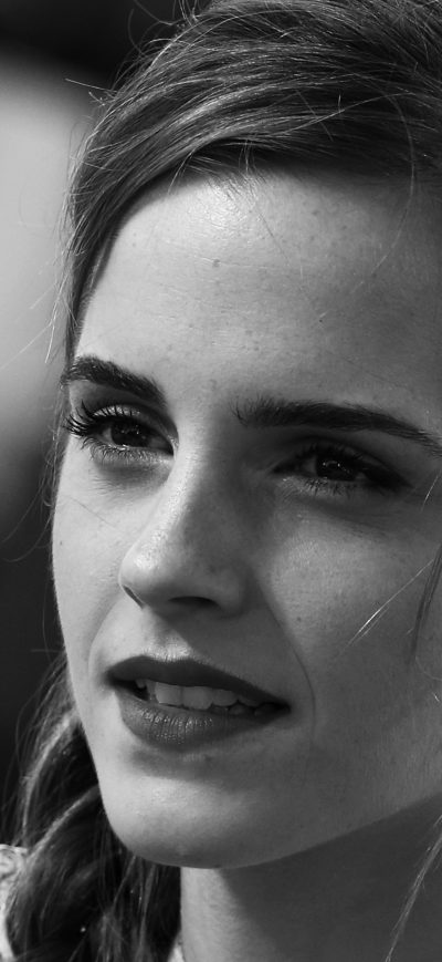 Fond d'écran iPhone Emma Watson Moncohrome Hd