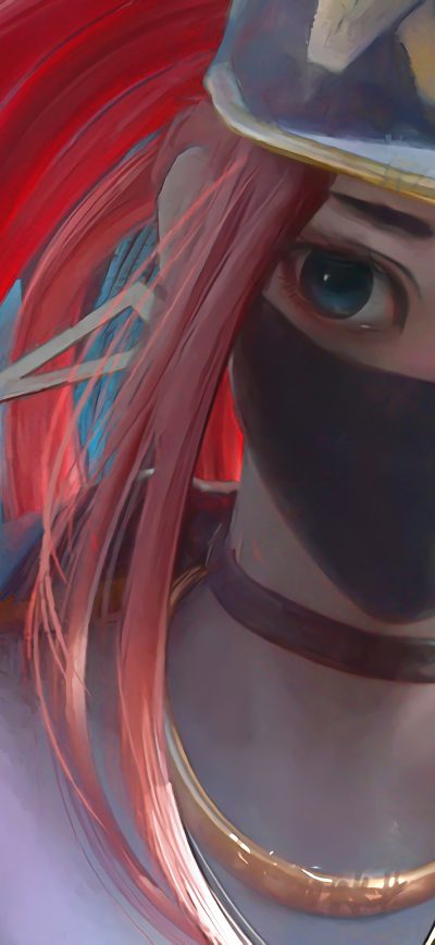 Fond d'écran iPhone Kda Akali League Of Legends Fantasy Art 4k
