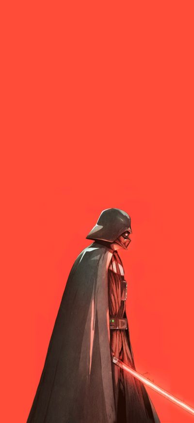 Fond d'écran iPhone Darth Vader Artwork HD