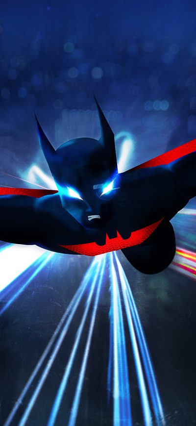 Fond d'écran iPhone Batman Beyond HD Art