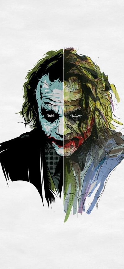 Fond d'écran Joker 4k sur iPhone
