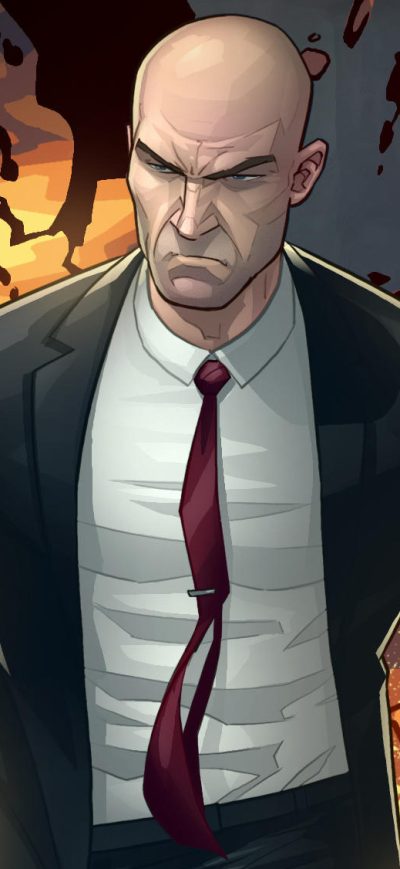 Fond d'écran iPhone Hitman Absolution Launch Art