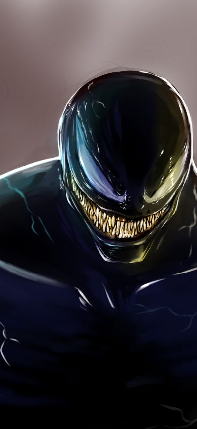 Fond d'écran iPhone 2018 Venom Movie Art