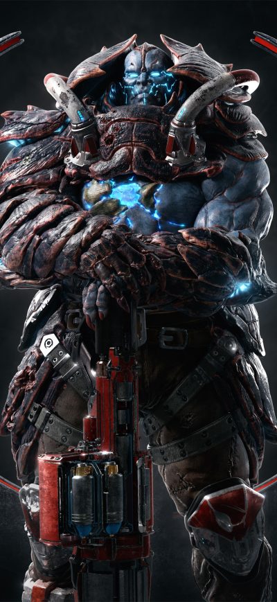 Fond d'écran iPhone ScaleBearer Quake Champions