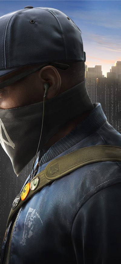 Fond d'écran iPhone Watch Dogs 2 Original