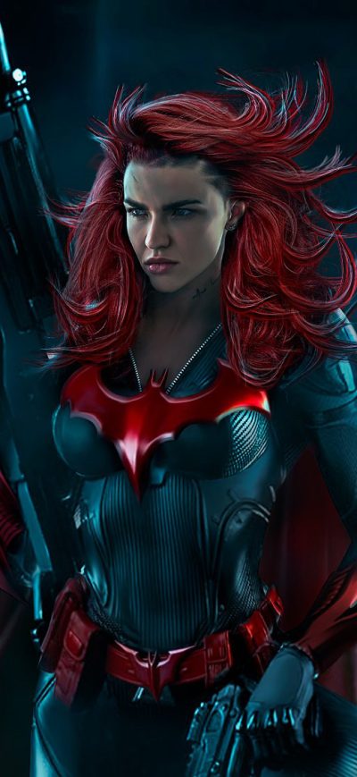 Fond d'écran iPhone Ruby Rose Batwoman