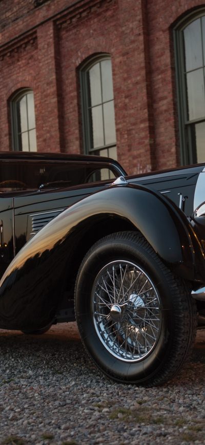 Fond d'écran iPhone Bugatti Vintage Car