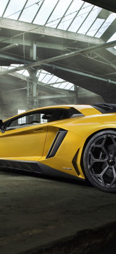 Fond d'écran iPhone Lamborghini Aventador Superlove HD
