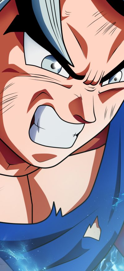 Fond d'écran iPhone Goku Dragon Ball Super Anime HD 2018