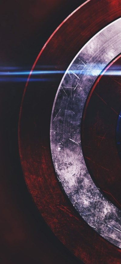 Fond d'écran iPhone Captain America Shield
