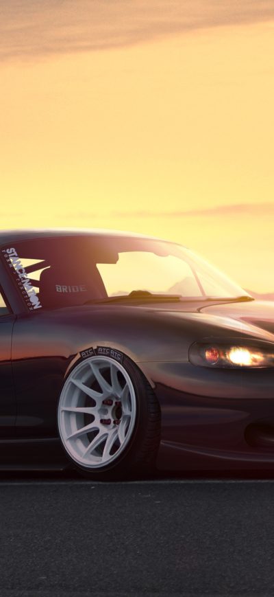 Fond d'écran iPhone Mazda MX5 Custom Car
