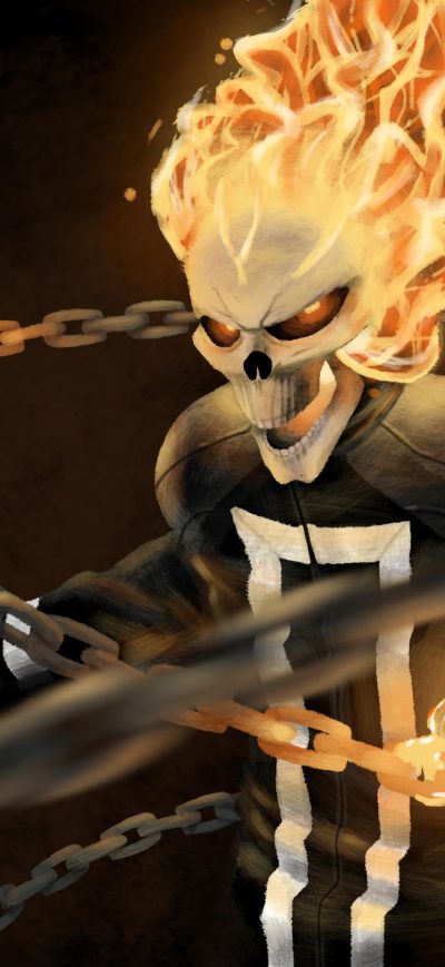Fond d'écran iPhone Ghost Rider Agents Of SHIELD Art