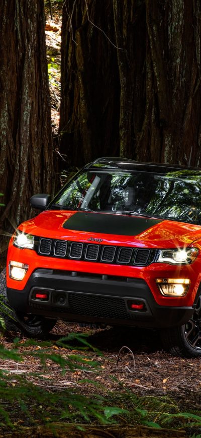 Fond d'écran iPhone 2017 Jeep Compass