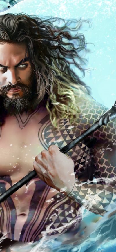 Fond d'écran iPhone Aquaman HD