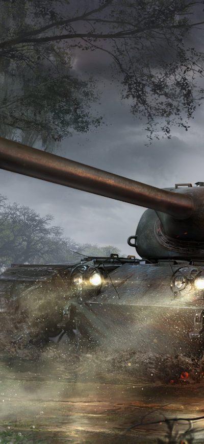 Fond d'écran iPhone Heavy Tank World Of Tanks