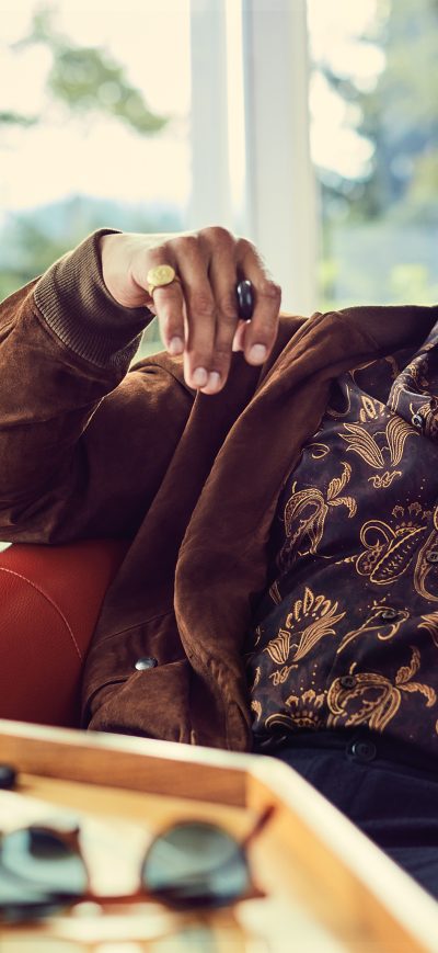 Fond d'écran iPhone Dwayne Johnson InStyle 2017