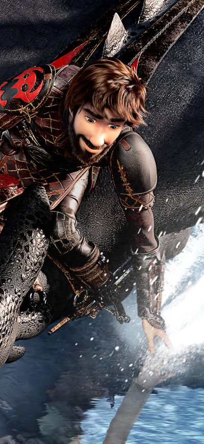 Fond d'écran iPhone How To Train Your Dragon The Hidden World 2018