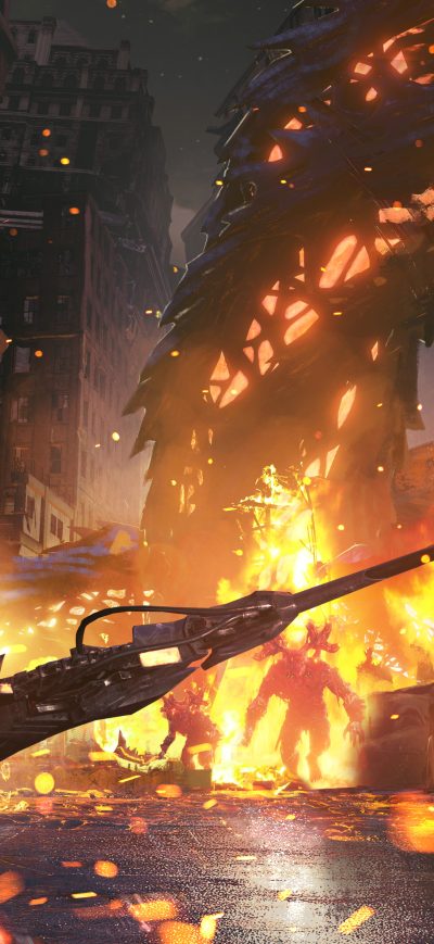 Fond d'écran iPhone 2018 Code Vein