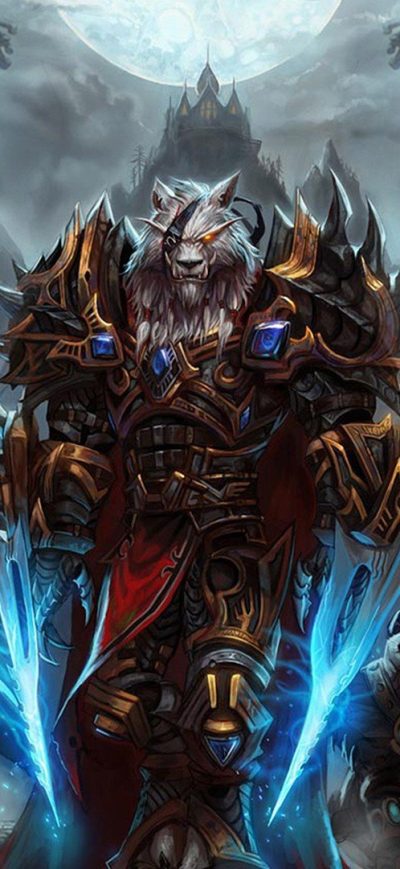 Fond d'écran iPhone World Of Warcraft Worgen Character