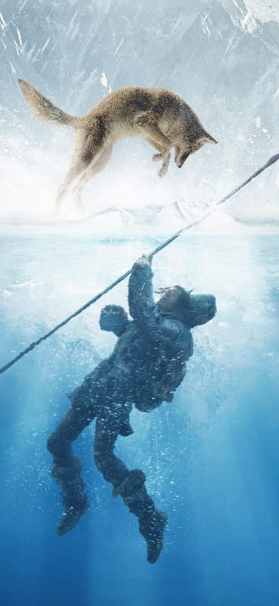 Fond d'écran iPhone Alpha Movie 4k Poster