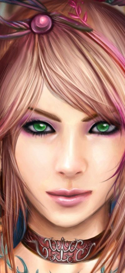 Fond d'écran iPhone Elf Orc World Of Warcraft