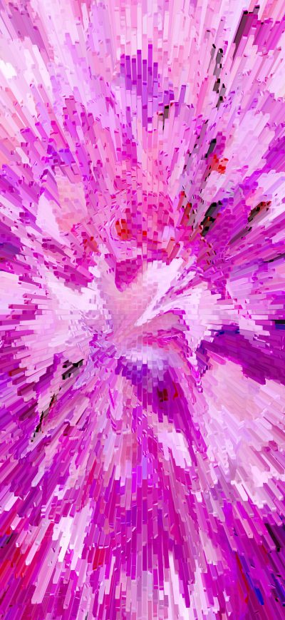 Fond d'écran iPhone Abstract Pink 5k