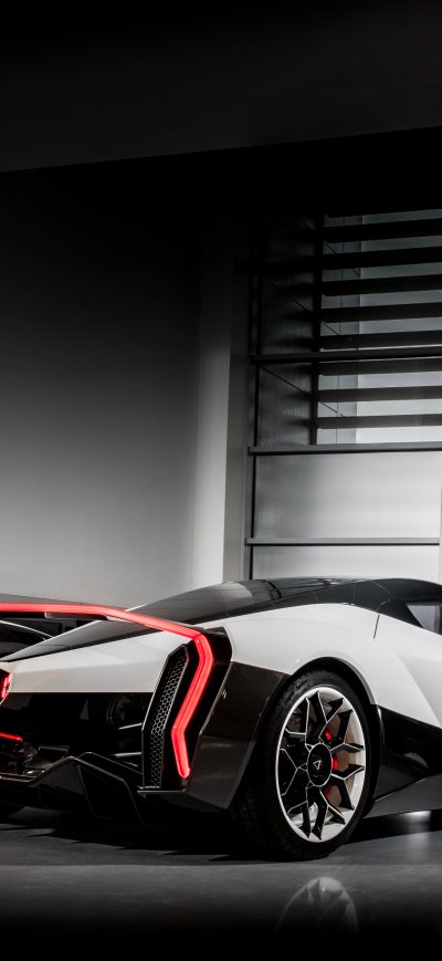 Fond d'écran iPhone Vandas Dendrobium Electric Hypercar
