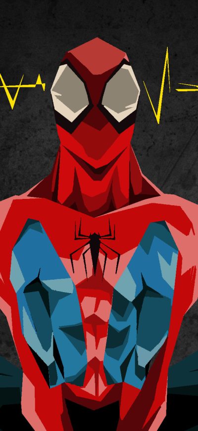 Fond d'écran iPhone Spiderman Digital Art HD