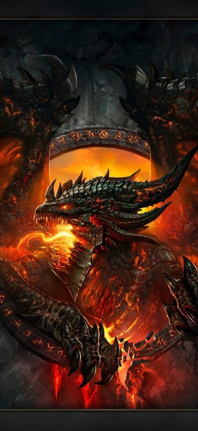 Fond d'écran iPhone Dragon World Of Warcraft