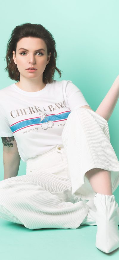 Fond d'écran Emma Blackery sur iPhone