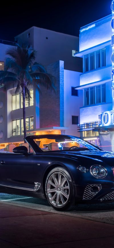 Fond d'écran iPhone Bentley Continental GT V8 Convertible 2019