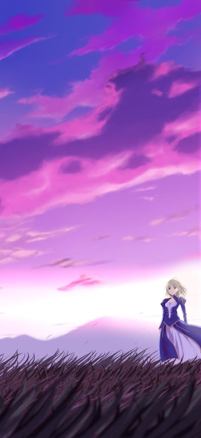 Fond d'écran iPhone Anime Fate Stay Night 4k