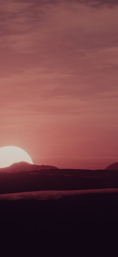 Fond d'écran iPhone Assassins Creed Origins Sunset Time 4k