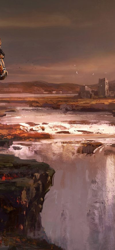 Fond d'écran iPhone Witcher 3 Wild Hunt