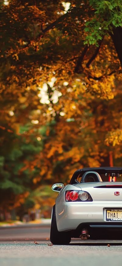 Fond d'écran iPhone HONDA S2000 Autumn