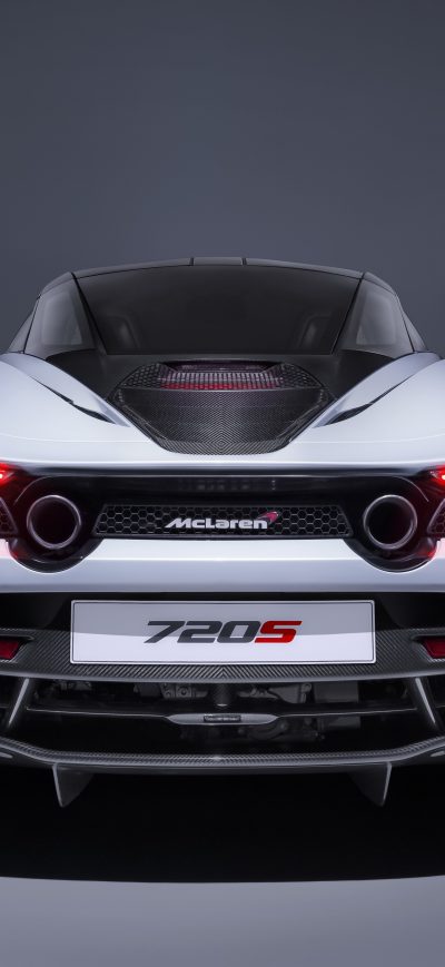 Fond d'écran iPhone Mclaren 720S 4k