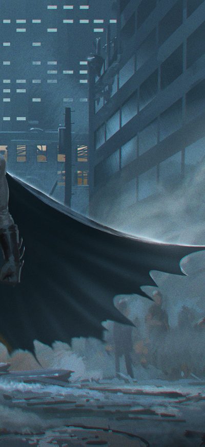 Fond d'écran iPhone Batman Conceptual Art