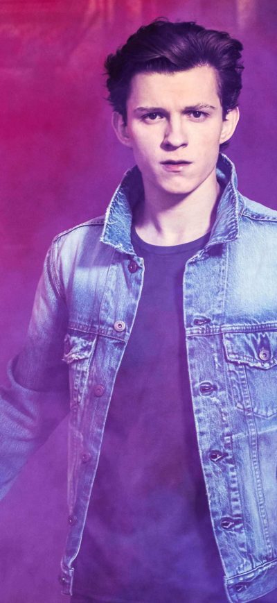 Fond d'écran iPhone Tom Holland 4k