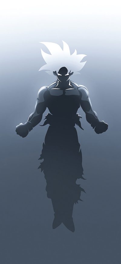 Fond d'écran iPhone Goku In Dragon Ball Super Minimalism