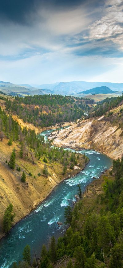 Fond d'écran iPhone Grand Canyon Of The Yellowstone