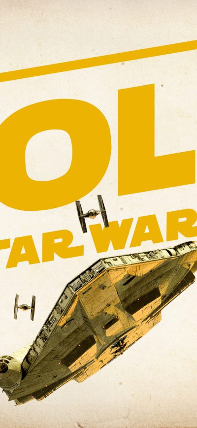 Fond d'écran iPhone Solo A Star Wars Story Movie Logo